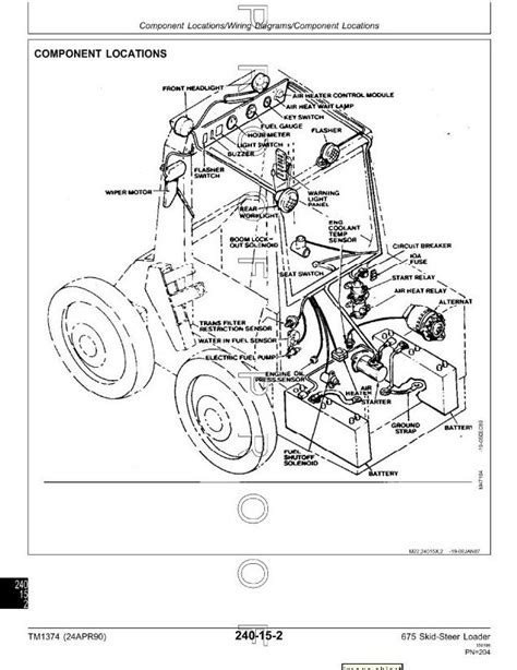 john deere 675b skid steer hydraulics strainer|john deere 675b manual.